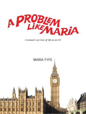 cover image of A Problem Like Maria